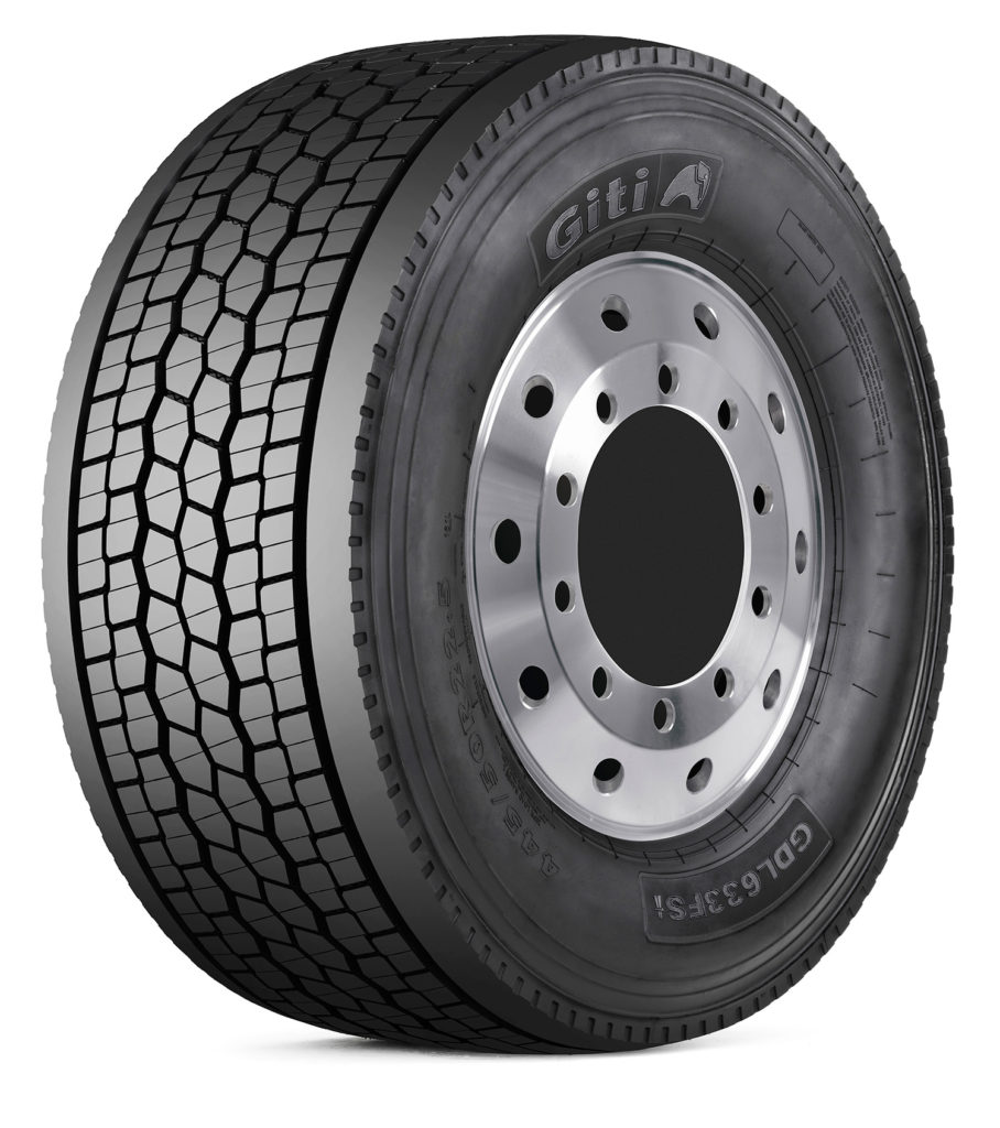 Giti GTL633 FS Wide Base Truck Tire