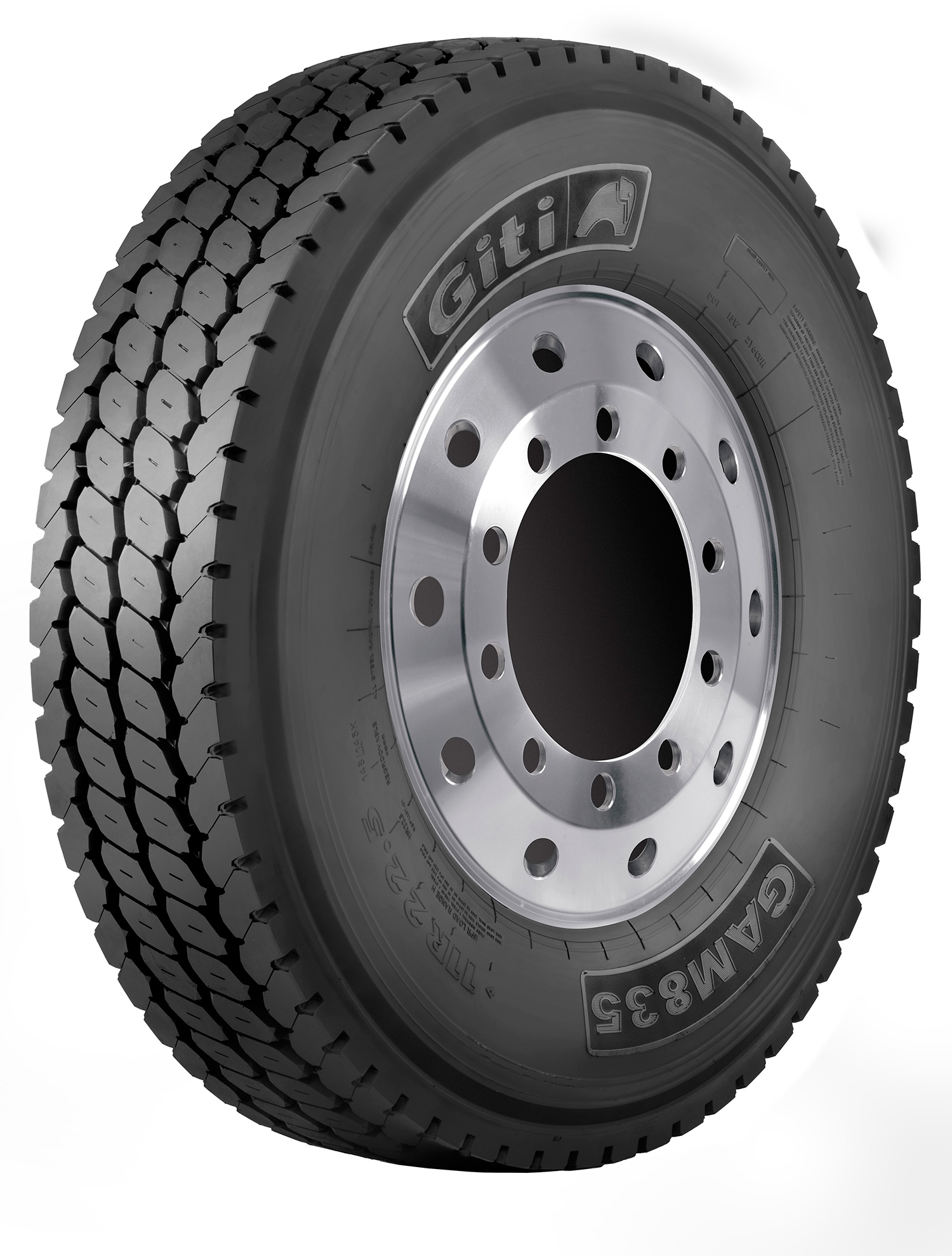 GAM835 All Position Mixed Service Truck Tire