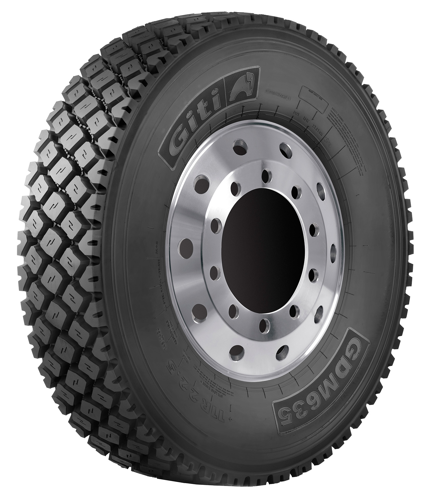 GAM635 Drive Position Mixed Service Truck Tire